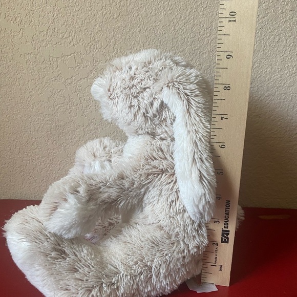 NURSERY Bunny Rabbit Fuzzy Melissa & Doug Plush Toy - Picture 6 of 6